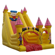 used inflatable slides